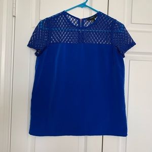 Blue Forever 21 Top
